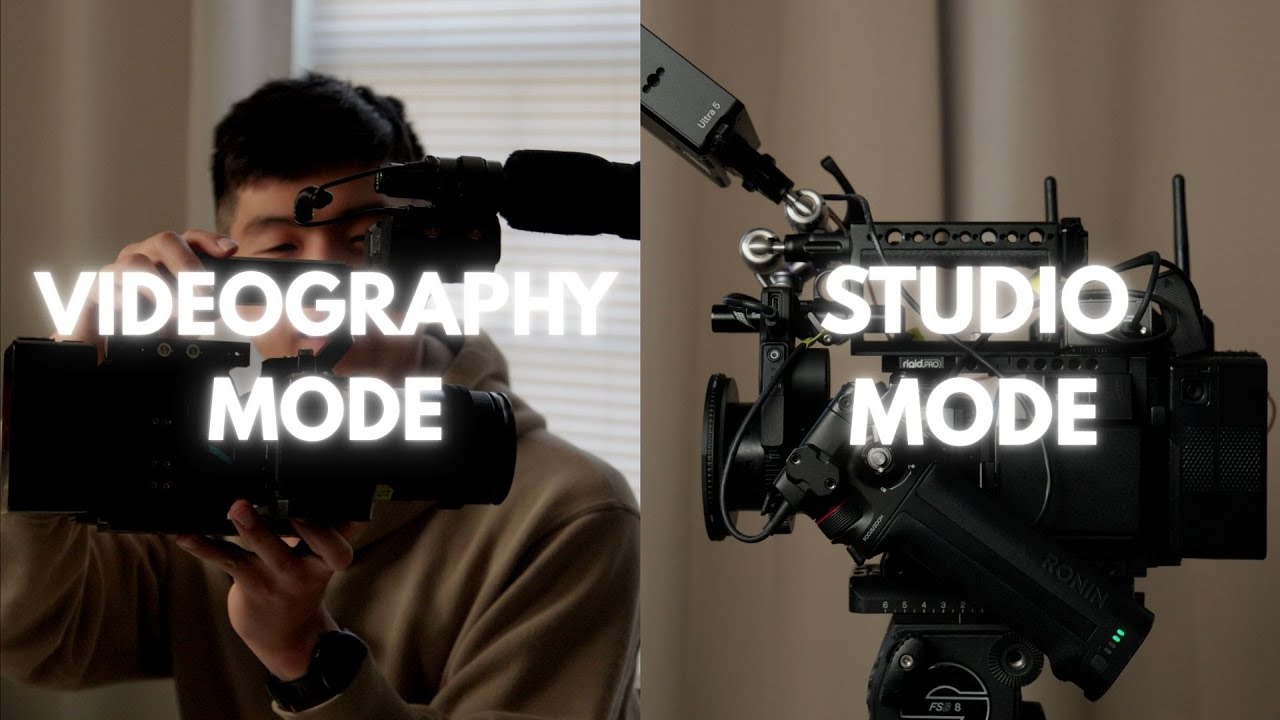 How I Rig My Sony FX3 for Run-and-Gun vs Narrative Work