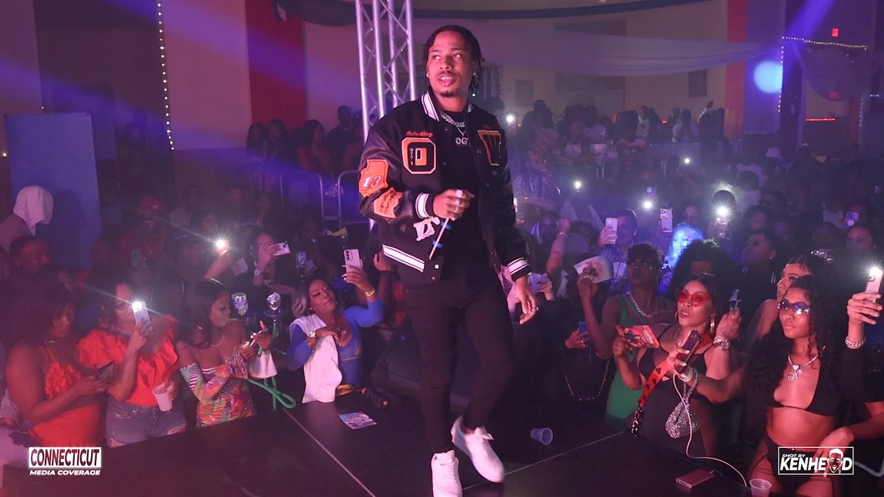 450 PERFORMING LIVE IN BRIDGEPORT ALONGSIDE DENOCRAZY 1SKIMASK AND CONNECTICUT ARTIST  ALANDON 4K