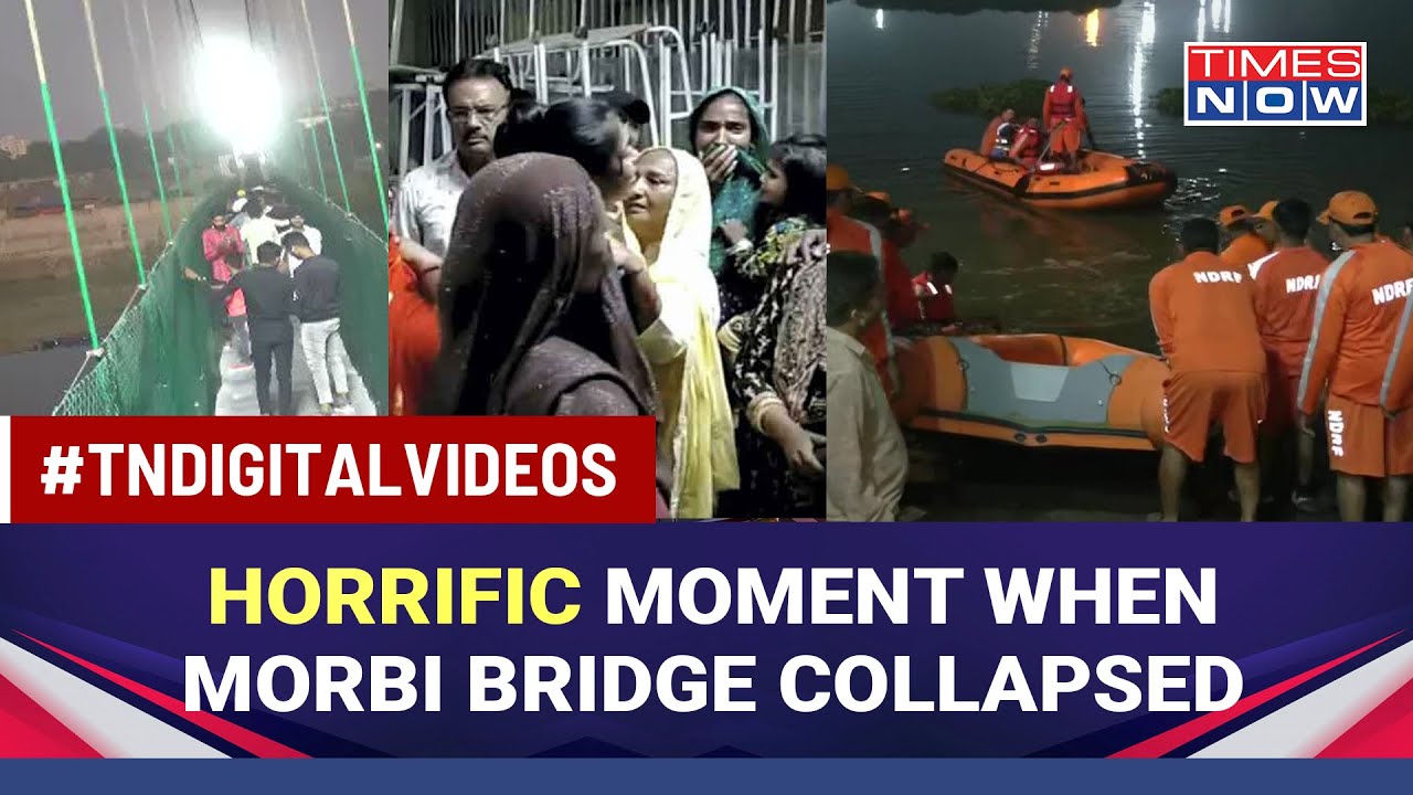 Morbi Bridge Collapse On Cam: What Led To The Tragedy, Survivors Recount Horror