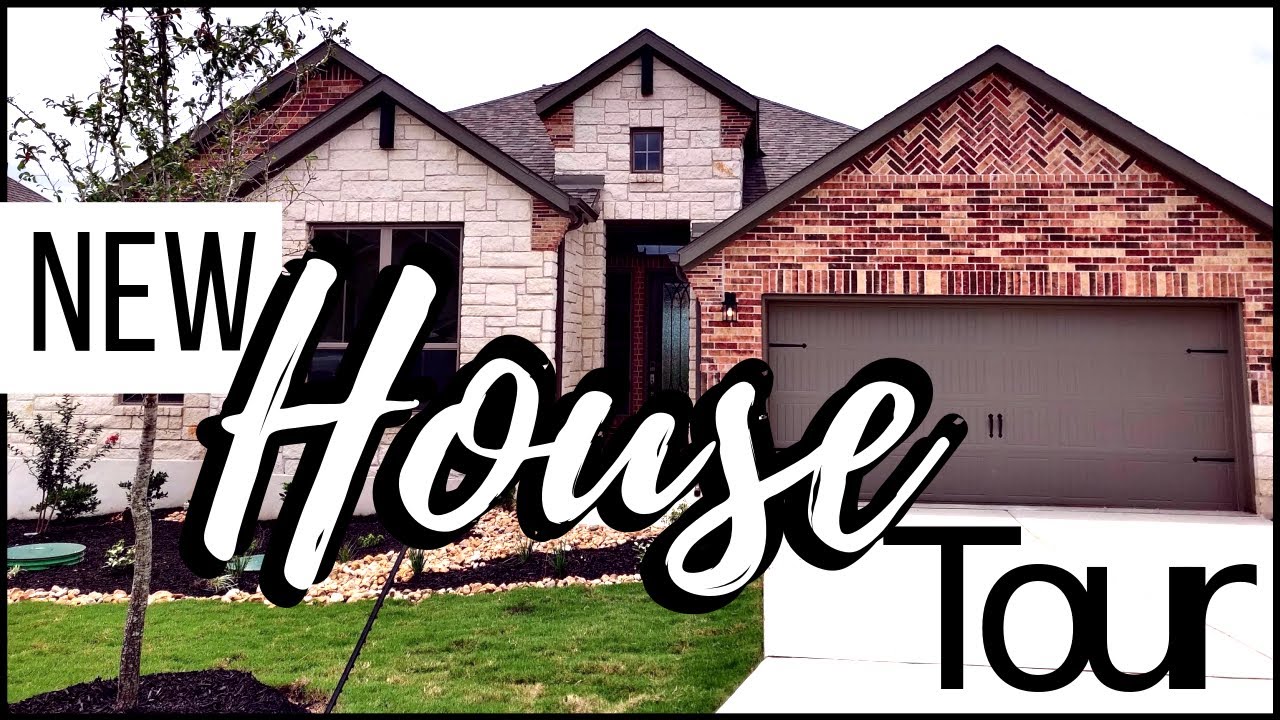 NEW HOUSE TOUR | WELCOME TO OUR NEW HOME IN TEXAS | EMPTY DREAM HOUSE TOUR