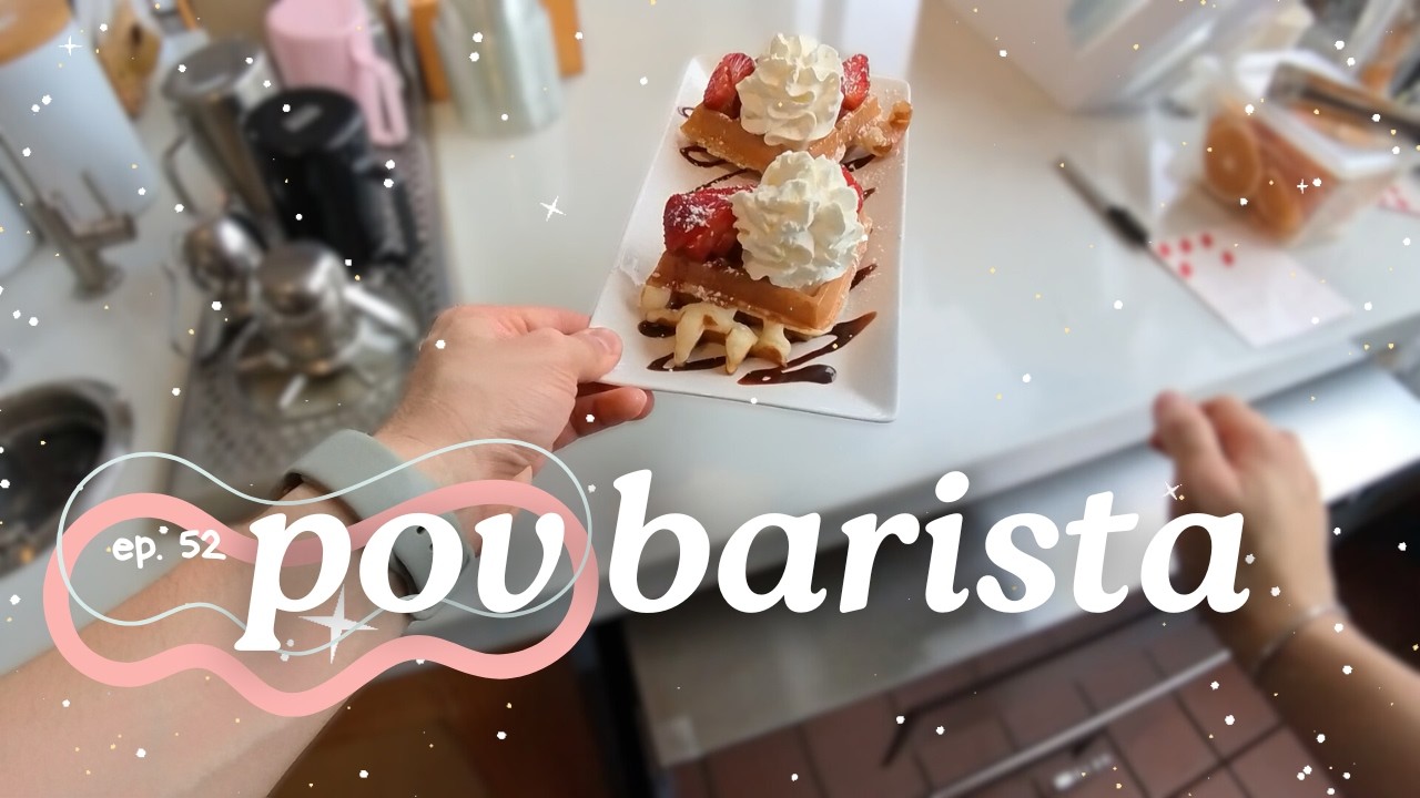 POV- steady barista workflow