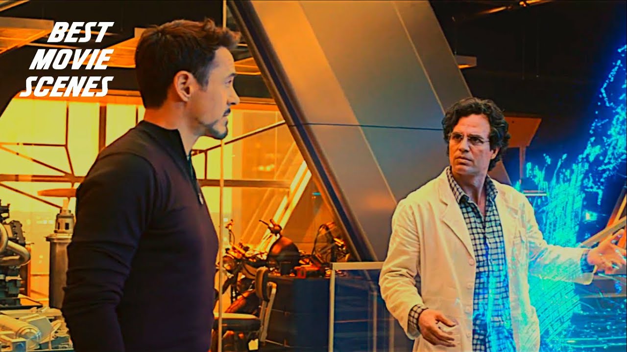 Tony Stark And Bruce Banner Talk About Ultron - Avengers: Age of Ultron (2015)