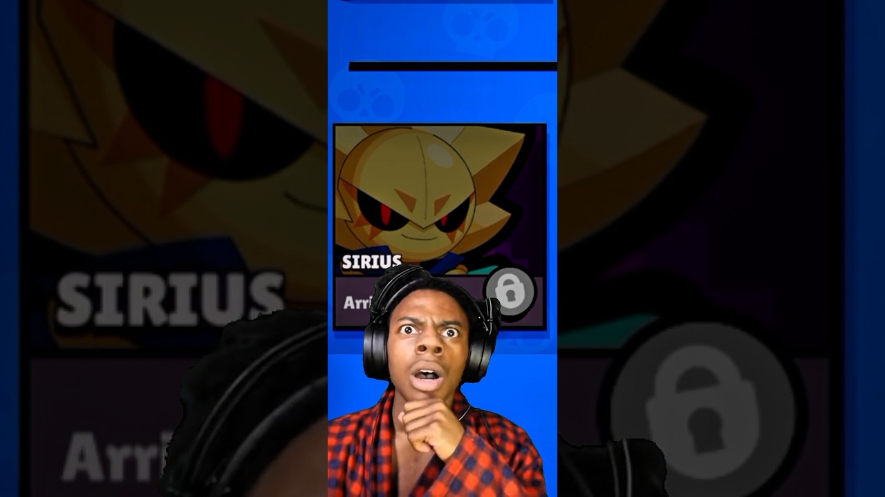 New Sirius😱💥 Legendary Chaos Sirius Box #brawlstars #zaralarsson