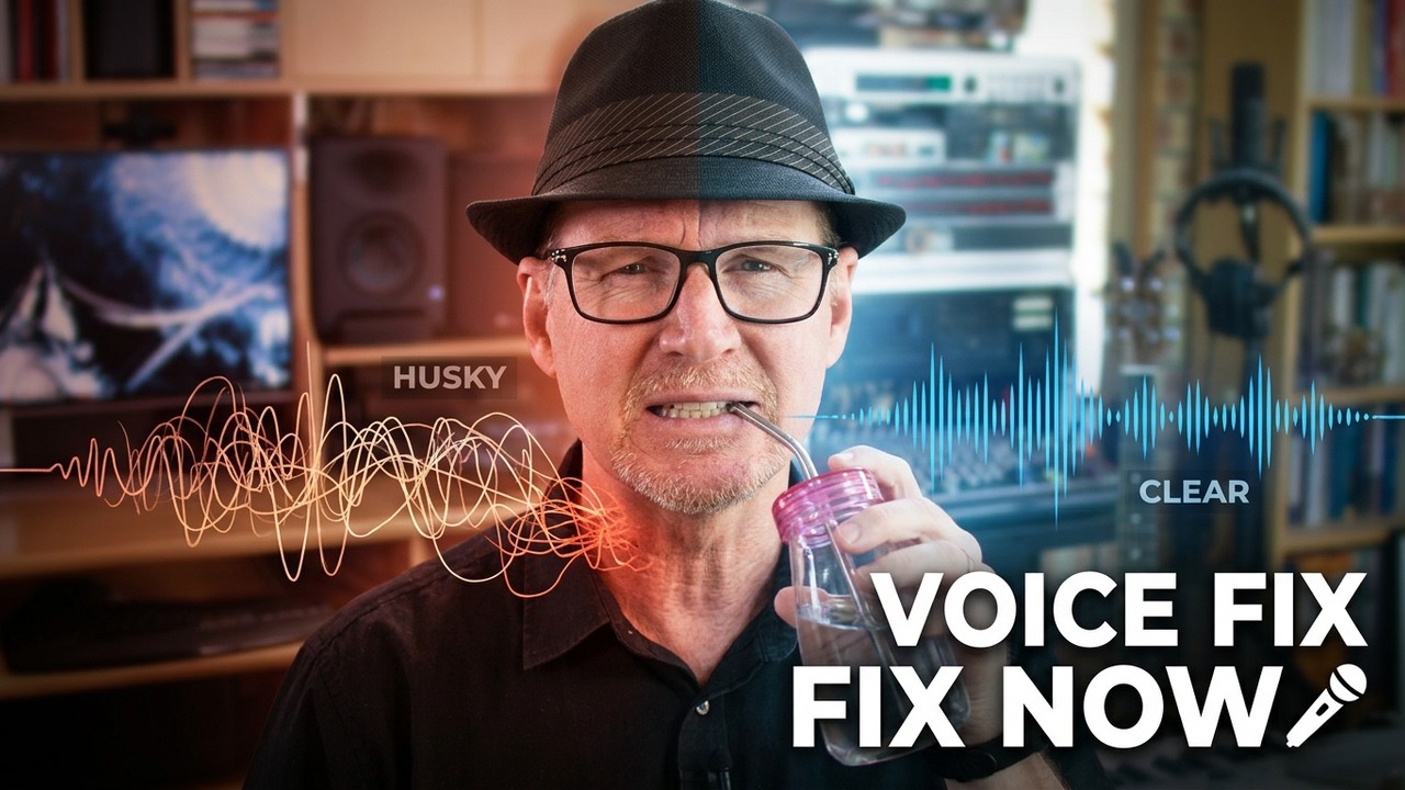 Fix Your Husky Voice NOW | #DrDan 🎤