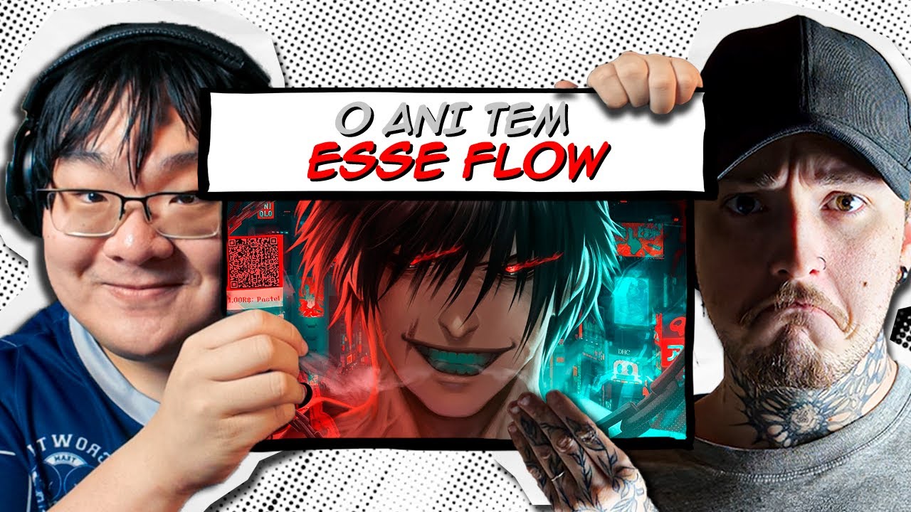 Fushiguro Toji, FAZ O PIX - AniRap - Tiba e Keller REACT