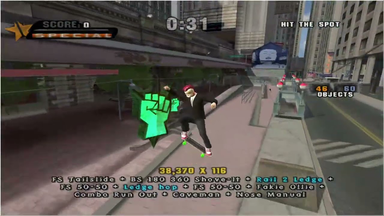 THUG - Big Apple Spot Challenge on Sick, but It's in One Combo