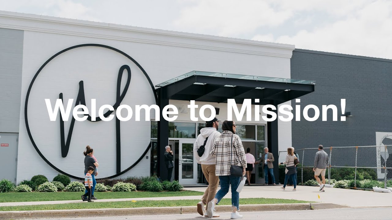 First Look At Mission Church!