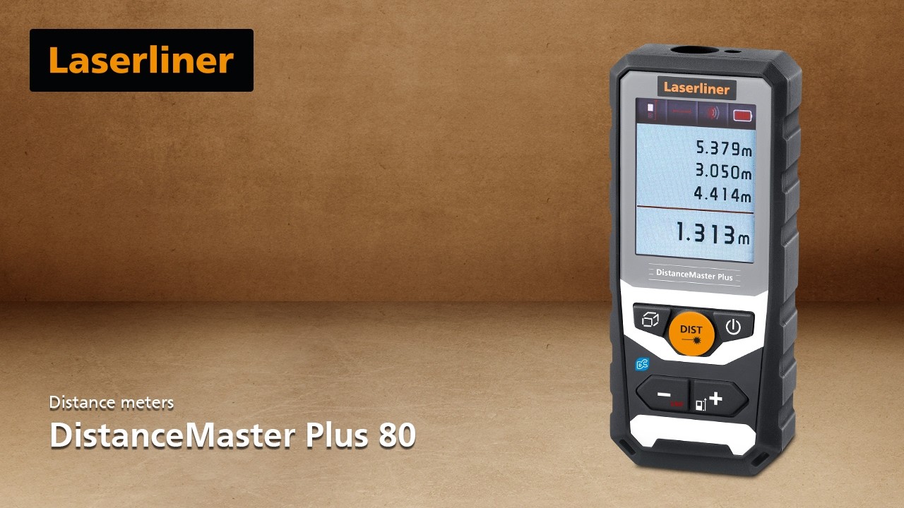 Distance meters - ECO - DistanceMaster Plus 80 - 080.984E
