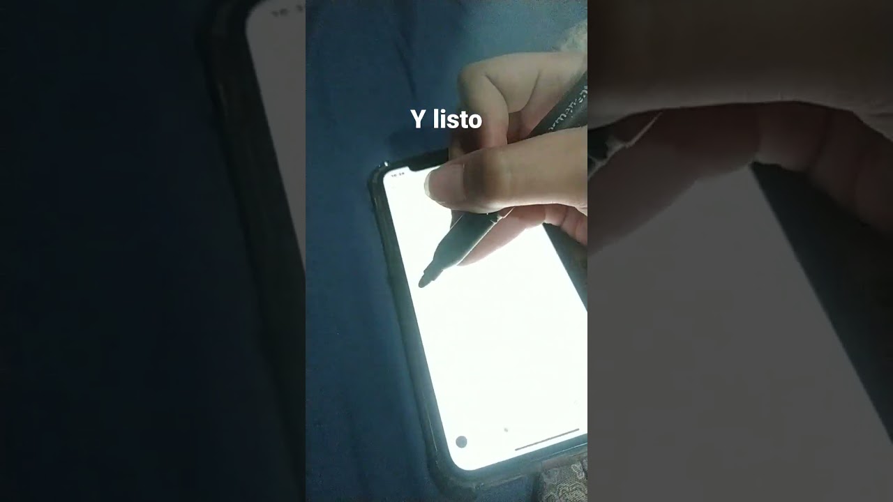 c&oacute;mo hacer un l&aacute;piz t&aacute;ctil
