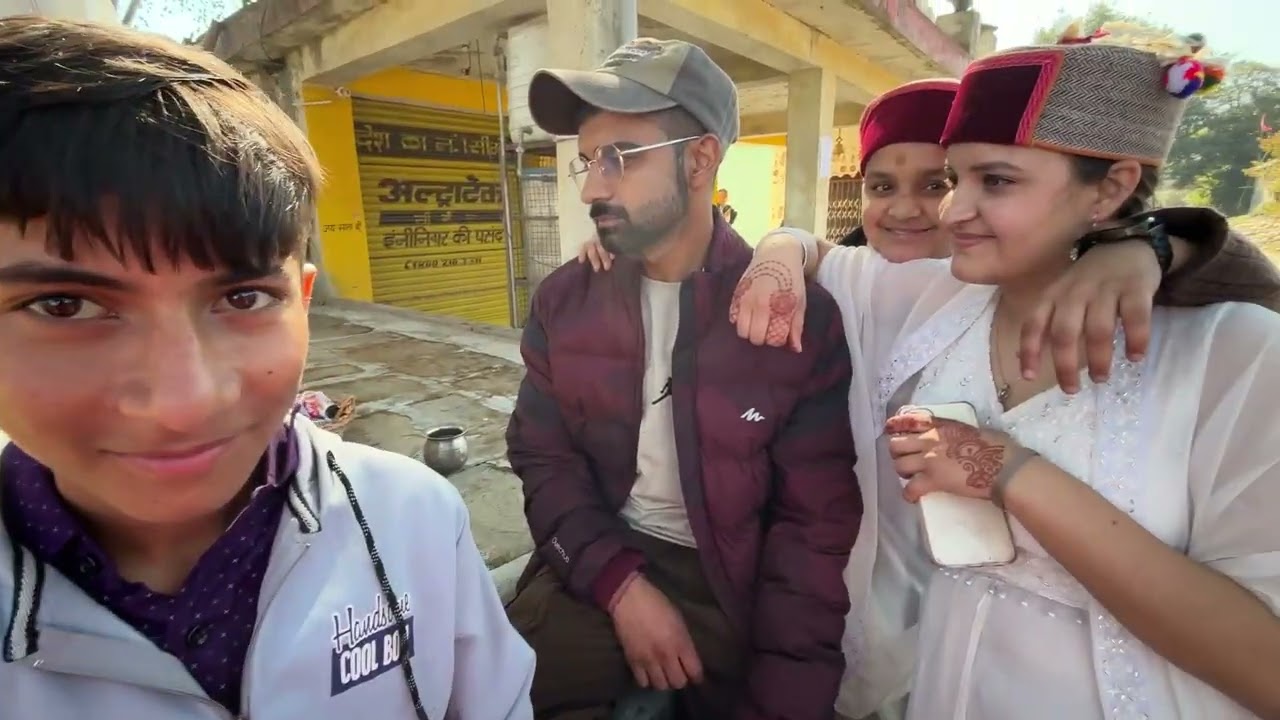 शादी का आख़िरी दिन …. | familyvlog | Himachal | culture | #vlog #villagelife 