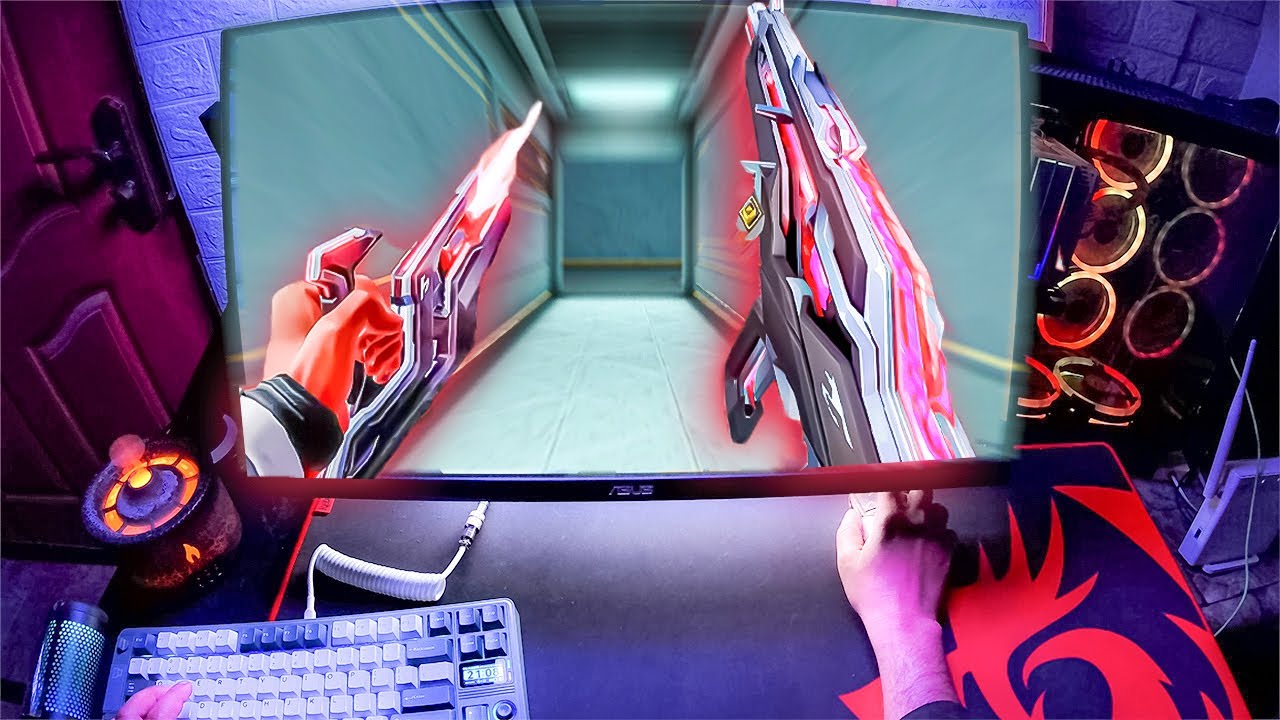 *NEW* Solarstride Skin Bundle is Beautiful. VALORANT POV ASMR