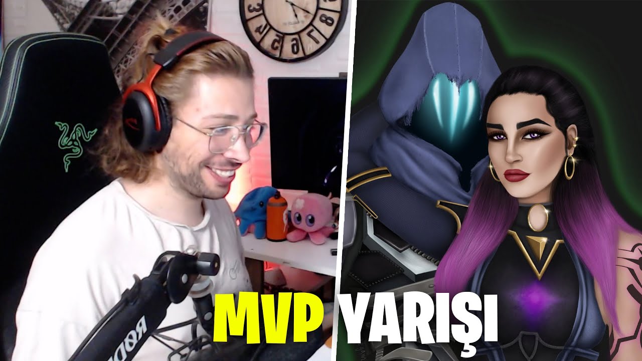 CombatRy - MVP YARIŞI! (Valorant) | Radiant Günlükleri