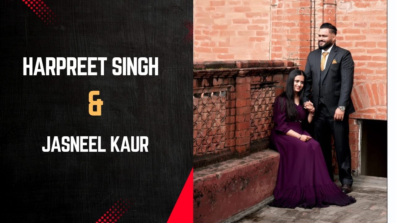 Harpreet Singh Weds Jasneel  kaur [  Wedding ] Gagan Photo Gellary M.96533-78977