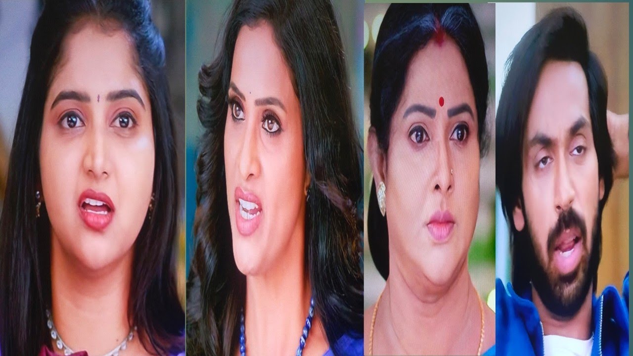 ఈందు బయిటికి వెళ్లిందాన విషం తెలుసుకున్న రేఖ.