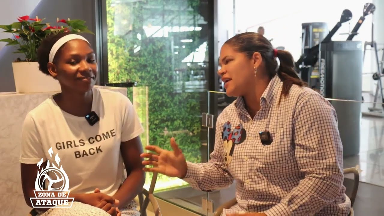 NATALIA MARTÍNEZ - EN BUSCA DE OTRA OPORTUNIDAD CON LA SELECCIÓN DE VOLEIBOL DE REPÚBLICA DOMINICANA