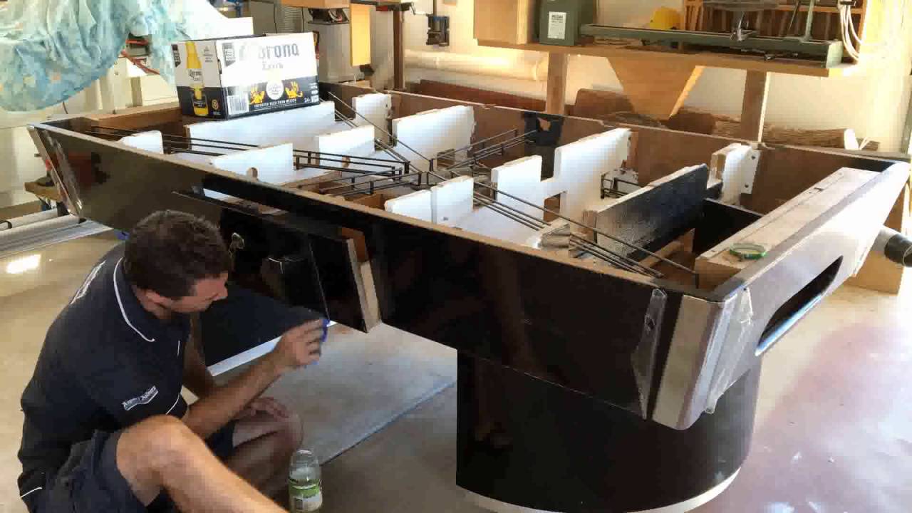 How to Build a Pool Table