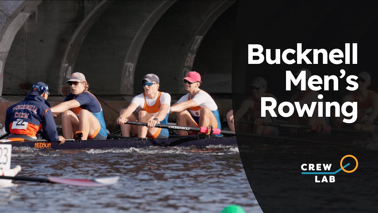 Bucknell Men's Crew: Building Championship Depth Through Data-Driven Training