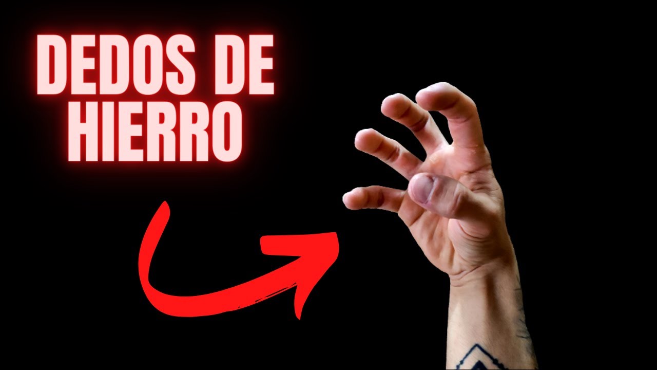 EJERCICIOS para FORTALECER los DEDOS | Calistenia