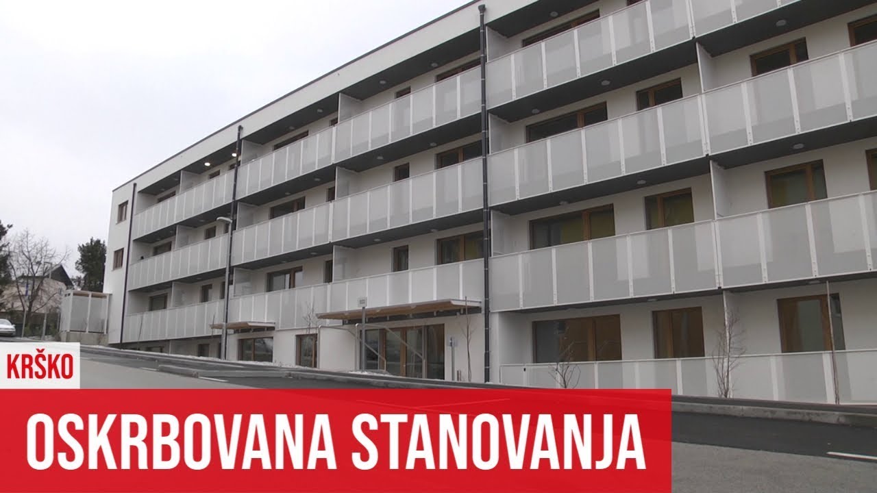 KRŠKO: Nova oskrbovana stanovanja
