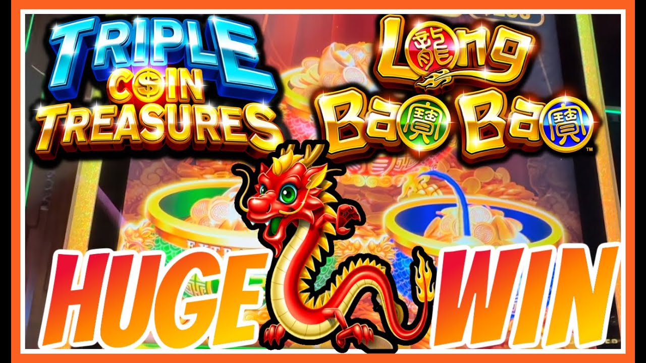 Amazing Run on Long Bao Bao @Windcreek Casino !