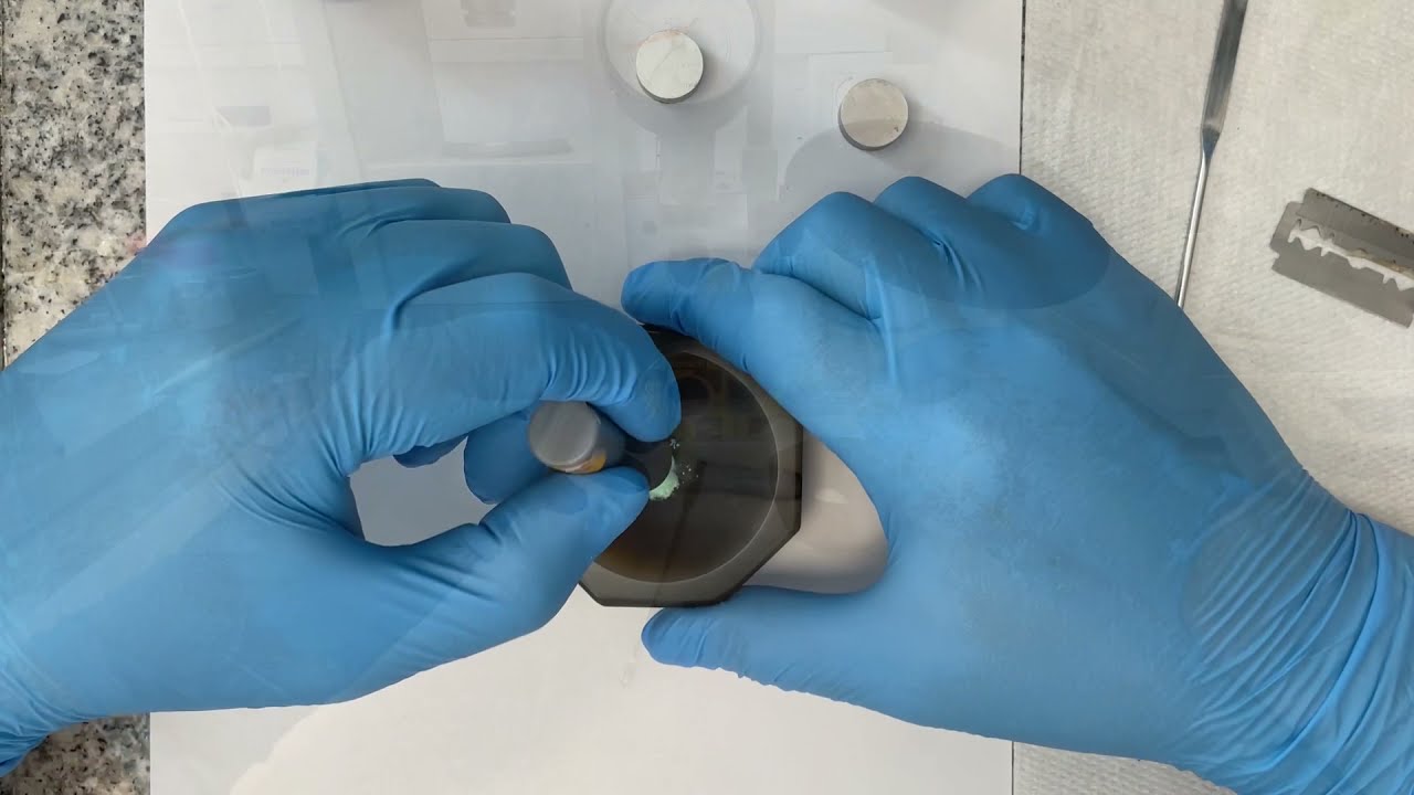 FTIR : le pastillage / pelletizing
