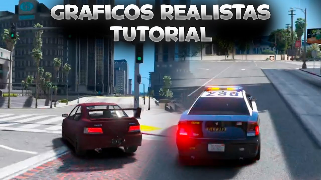 MI GTA V con GRAFICOS REALISTAS (TUTORIAL DE INSTALACIÓN) | steam/epic/rockstar