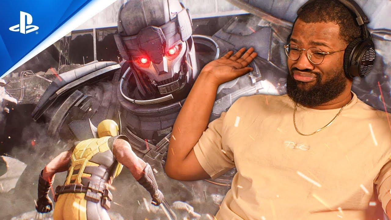 HOLD ON! NEW Wolverine Gameplay Looks FIRE! (REACTION)