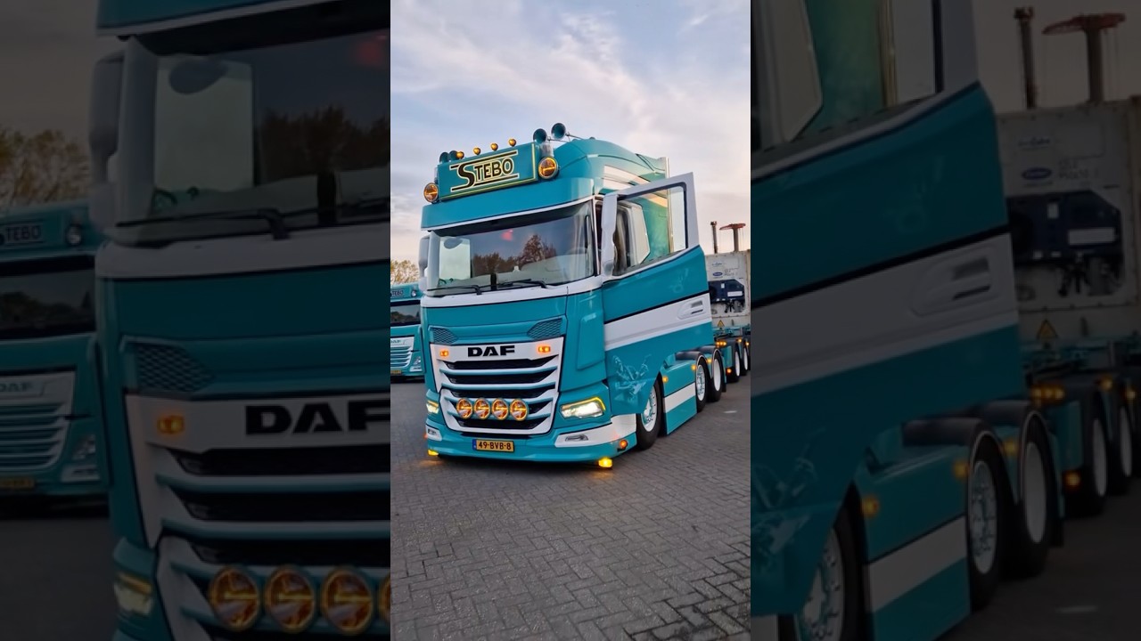 DAF XG NEW FACE FULL INTERIOR