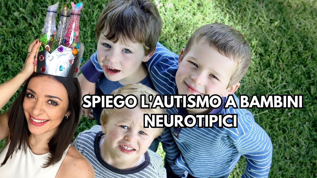 Come spiegare l'autismo a bambini neurotipici