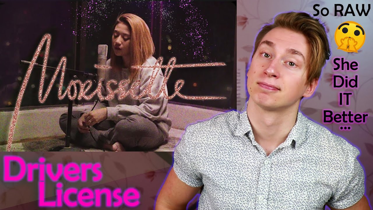 𝙼𝚘𝚛𝚒𝚜𝚜𝚎𝚝𝚝𝚎 - Drivers License - Olivia Rodrigo (bare cover) | Singer Reaction!