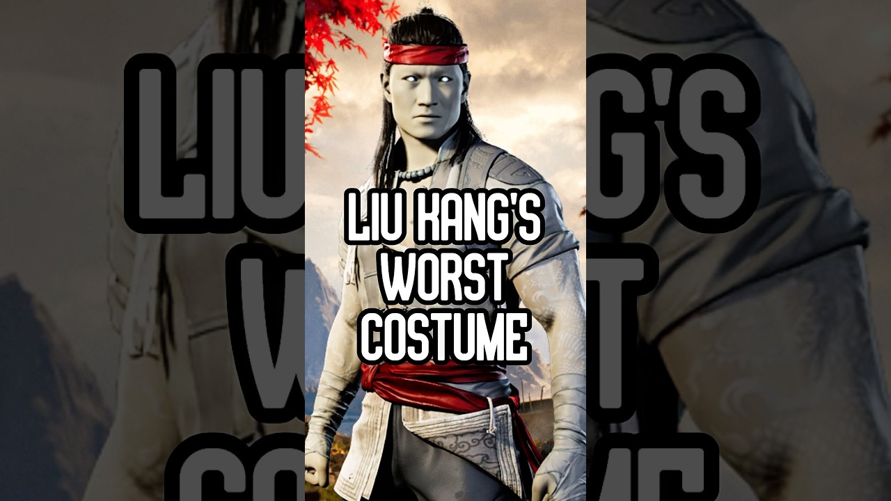 Liu Kang&rsquo;s WORST Mortal Kombat Skin 🐲🤮 #shorts #mortalkombat #liukang