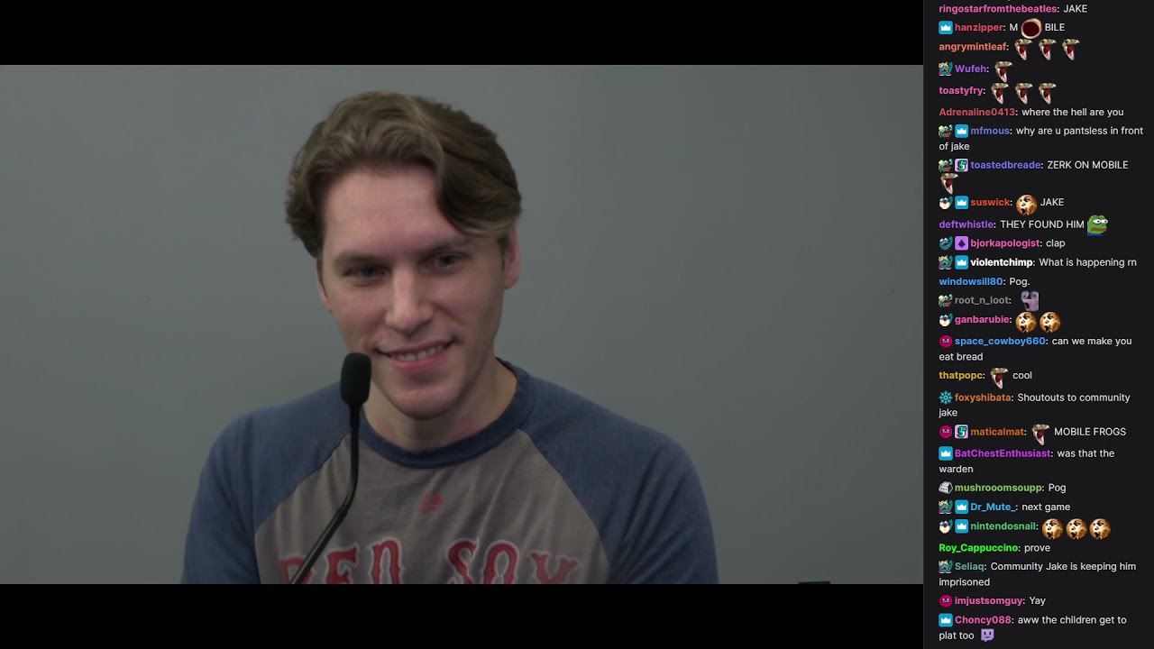 Jerma Streams [with Chat] - Pre-Dollhouse Q&A Talking Stream