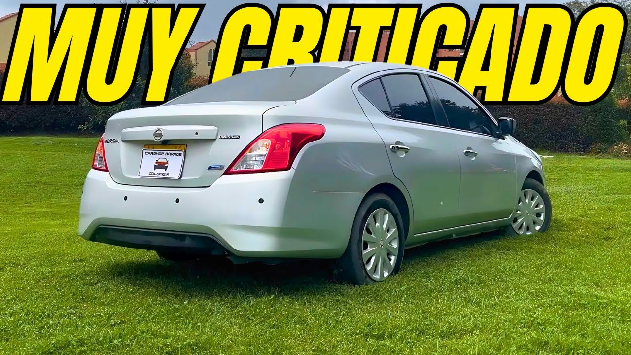 Nissan Versa 1era Gen - Es Muy criticado y No lo Merece | Reseña