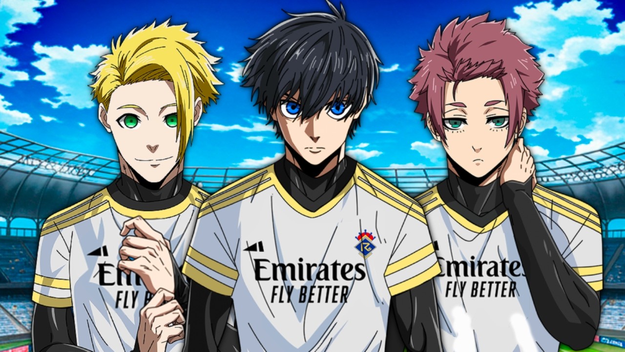WHAT IF Isagi Joined the BEST TEAM in Blue Lock? 🔥