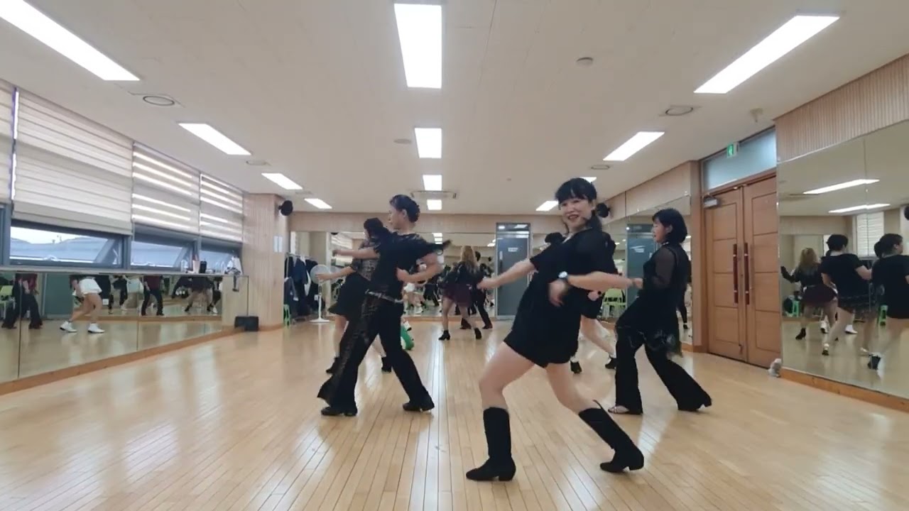 Don't click play 라인댄스#이동읍#중급반