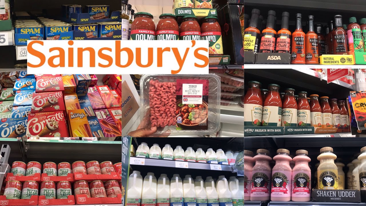 SAINSBURY'S SHOPPING UK,NEW IN SAINSBURY'S,BEST QUALITY FOOD,SHOP WITH ME,BUDGET SHOPPING