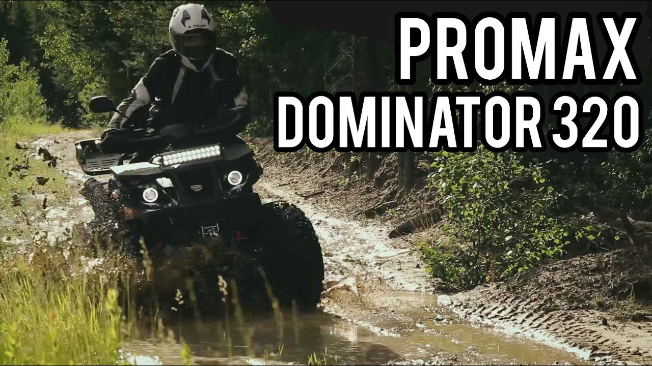 Злой квадроцикл на кардане PROMAX DOMINATOR 320