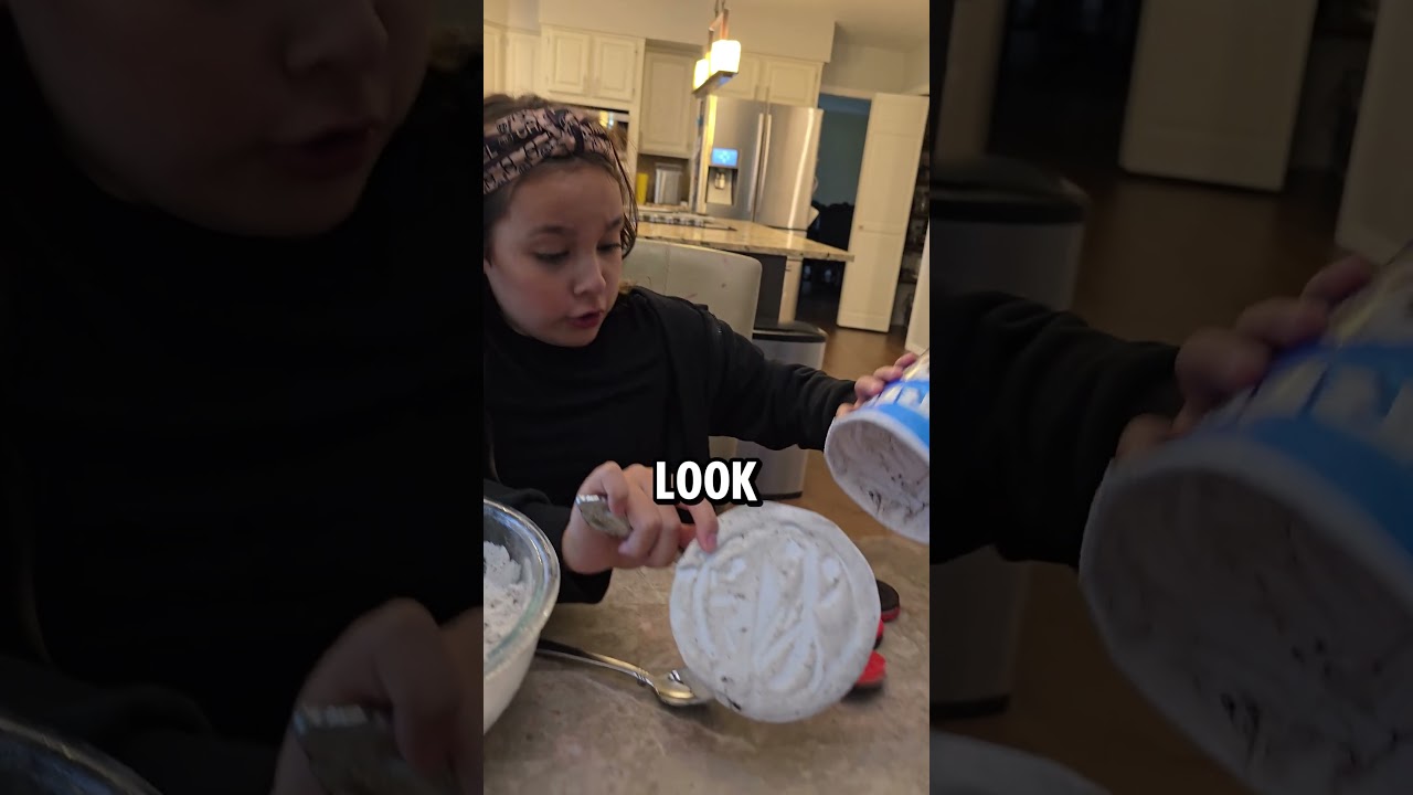 Secret Oreo Ice Cream 