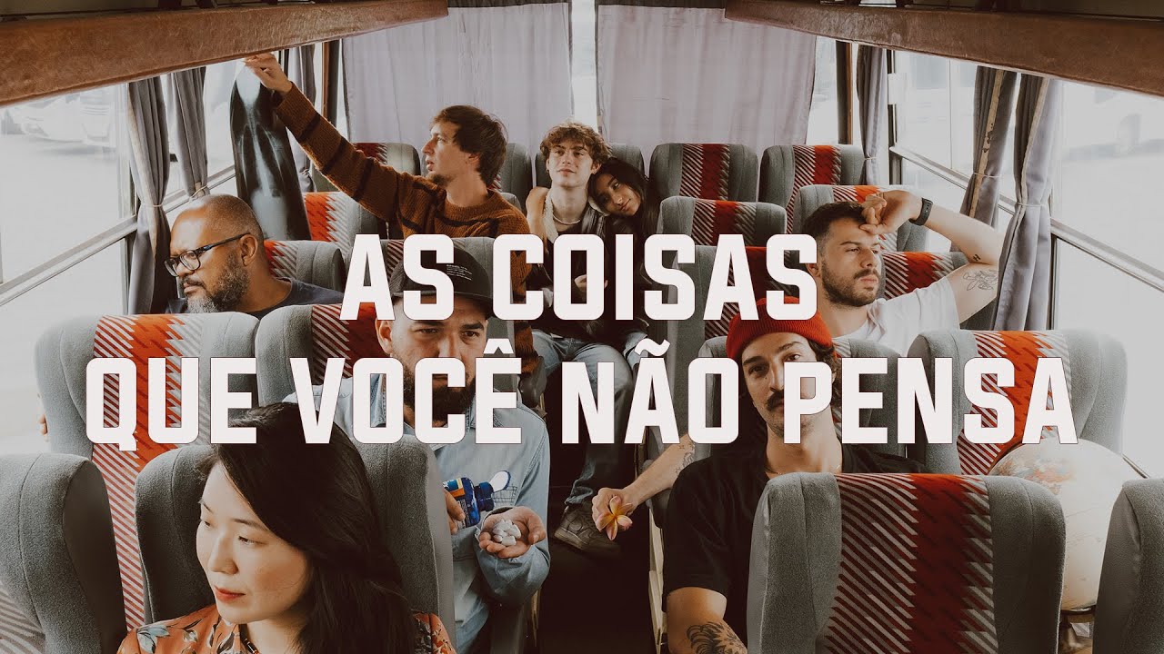 Hotelo - As Coisas Que Você Não Pensa (Visualizer)