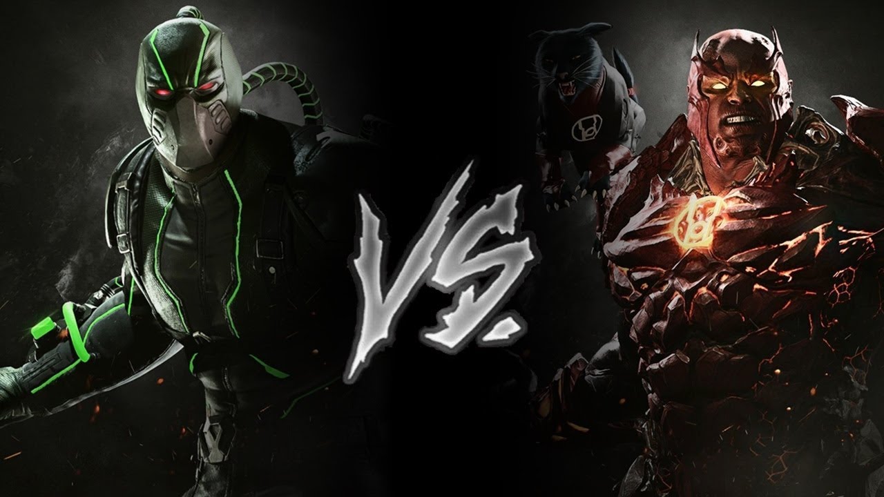 Injustice 2 - Bane Vs. Atrocitus (VERY HARD)