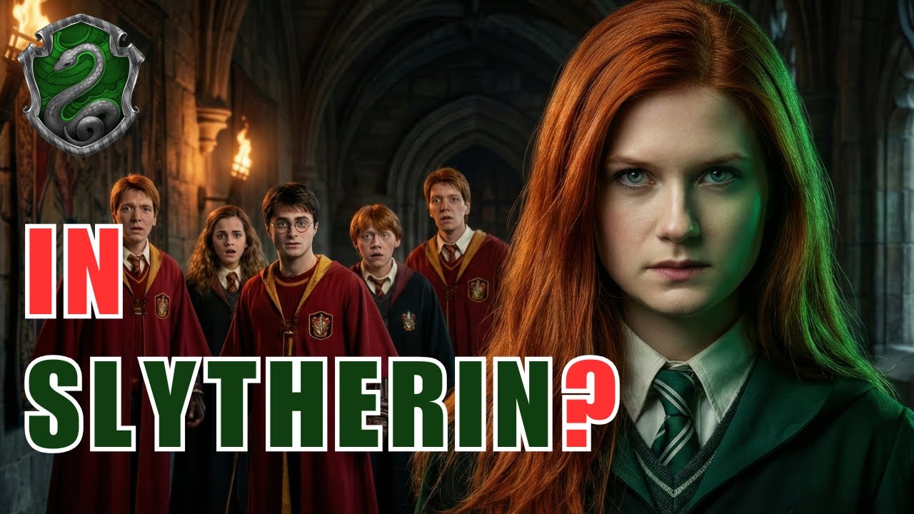 What If Ginny Weasley Was Sorted Into Slytherin? Harry Potter Alternate History
