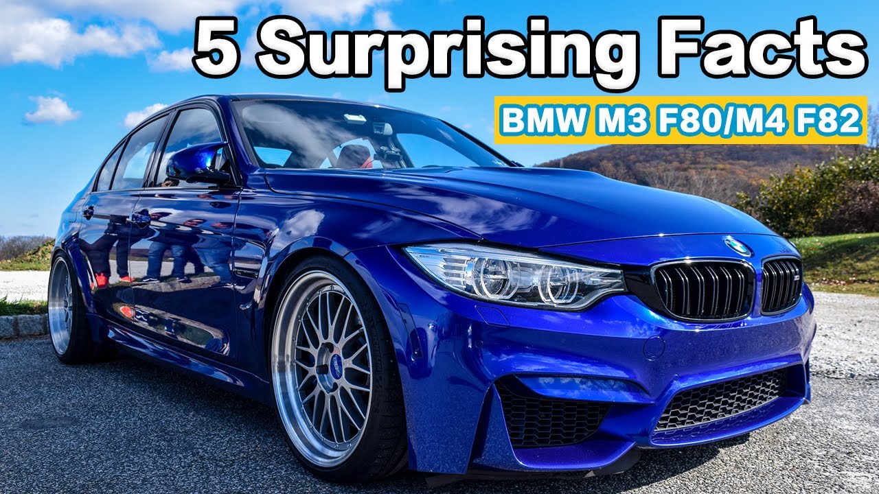 5 Facts Most BMW F80/F82 Owners Don't Know