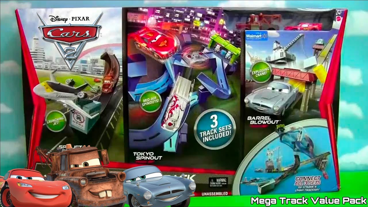 Набор Mega Track Value Pack от Disney*Pixar 
