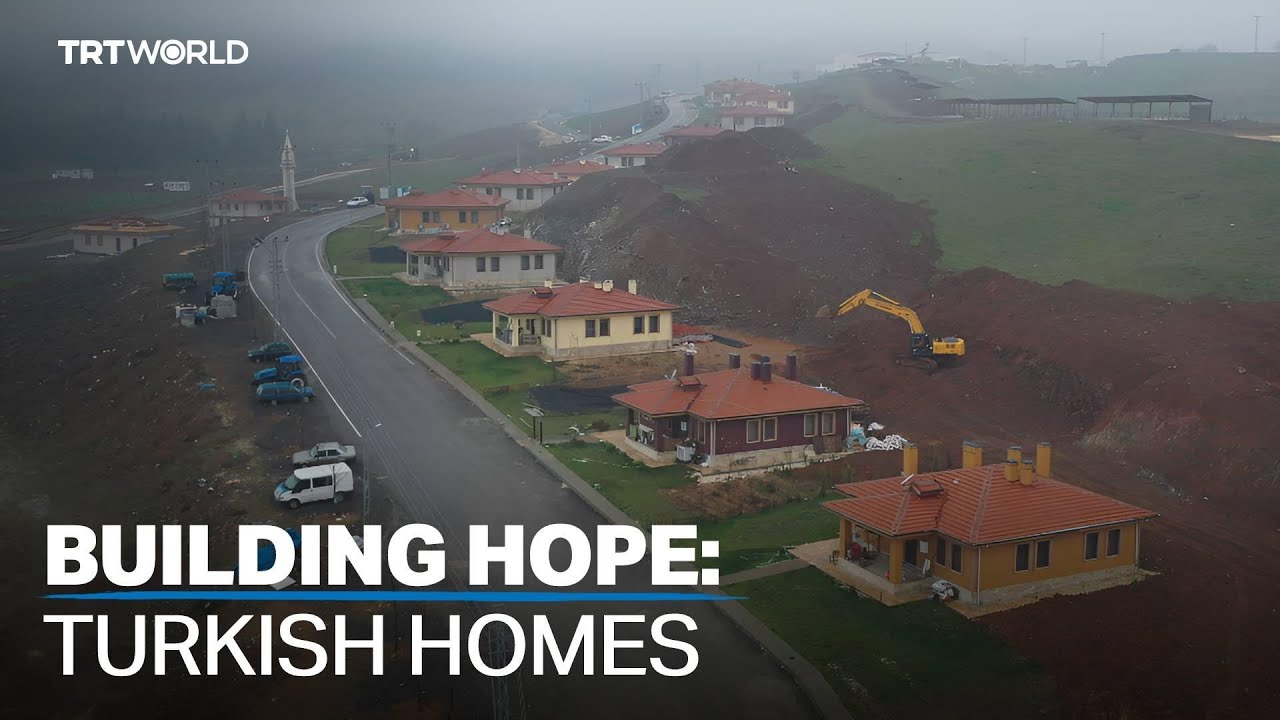 Quake-resistant homes rise in Türkiye's south