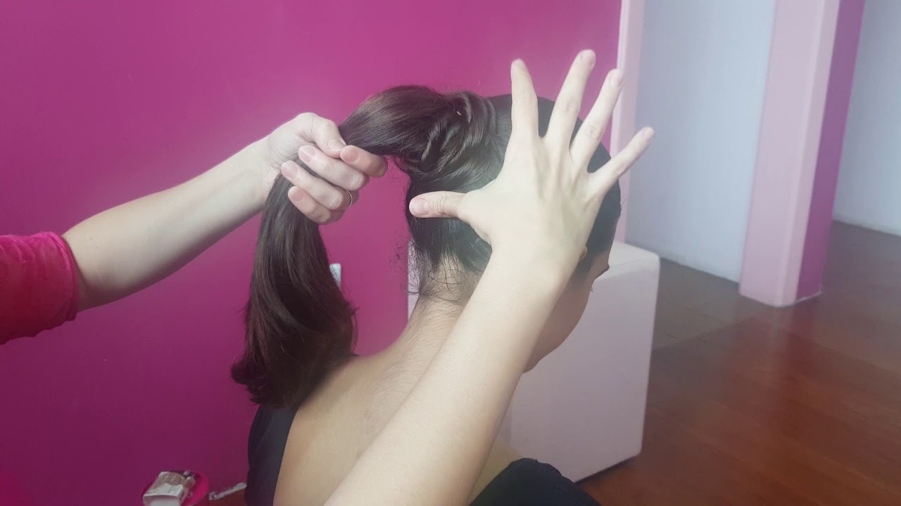 Coque de Bailarina - Passo a passo