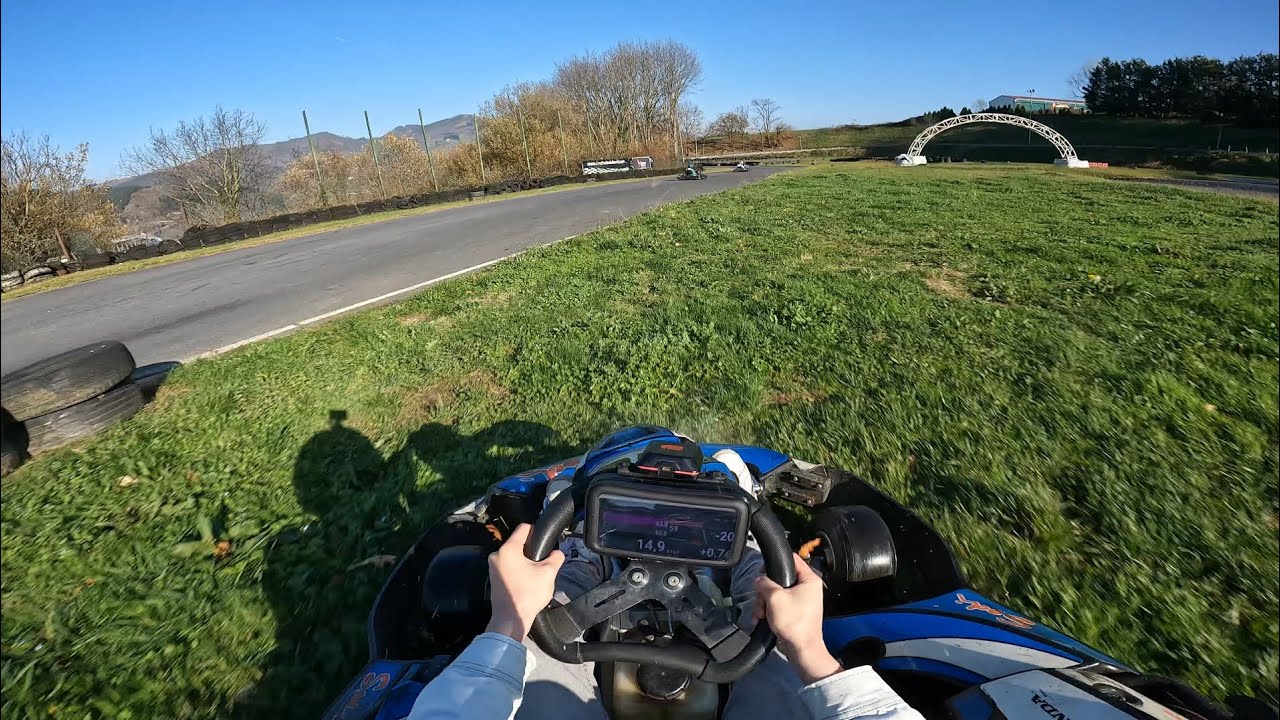 Karting Olaberria CKA Cortacésped Clasificación P5 Carrera P5 