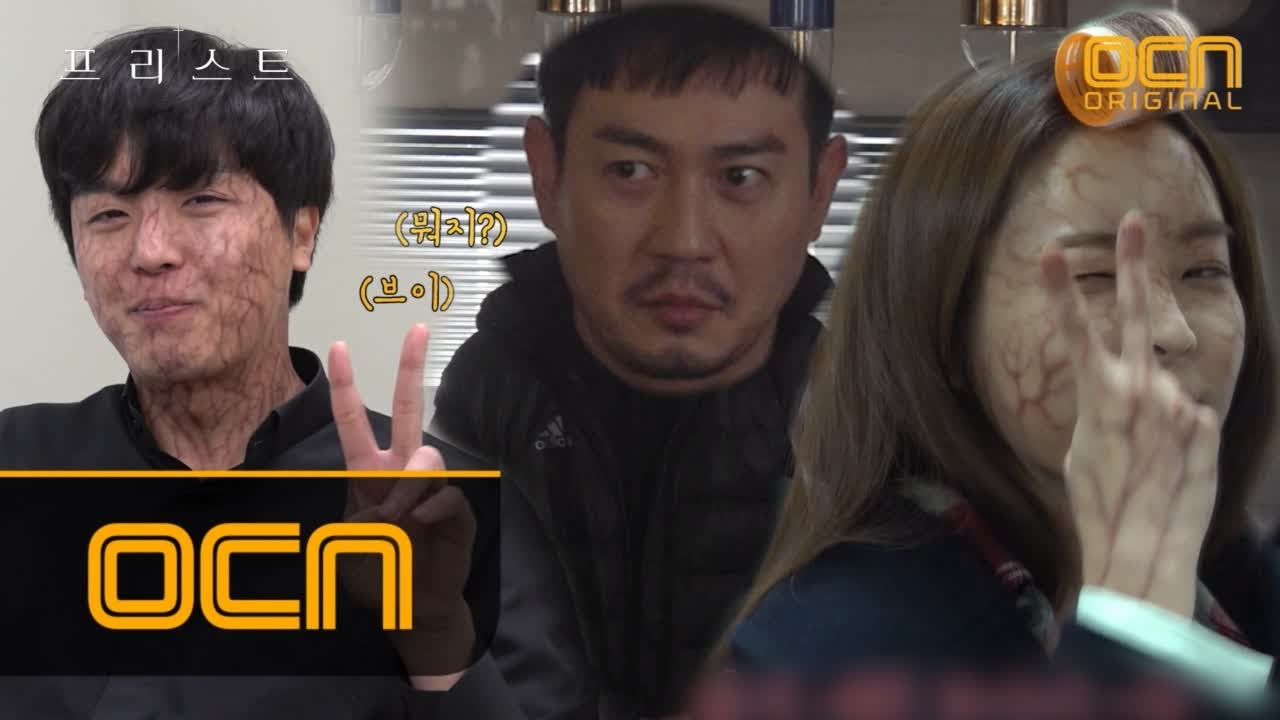 priest ★[미공개] 메이킹 비하인드 대방출★ 190120 EP.16