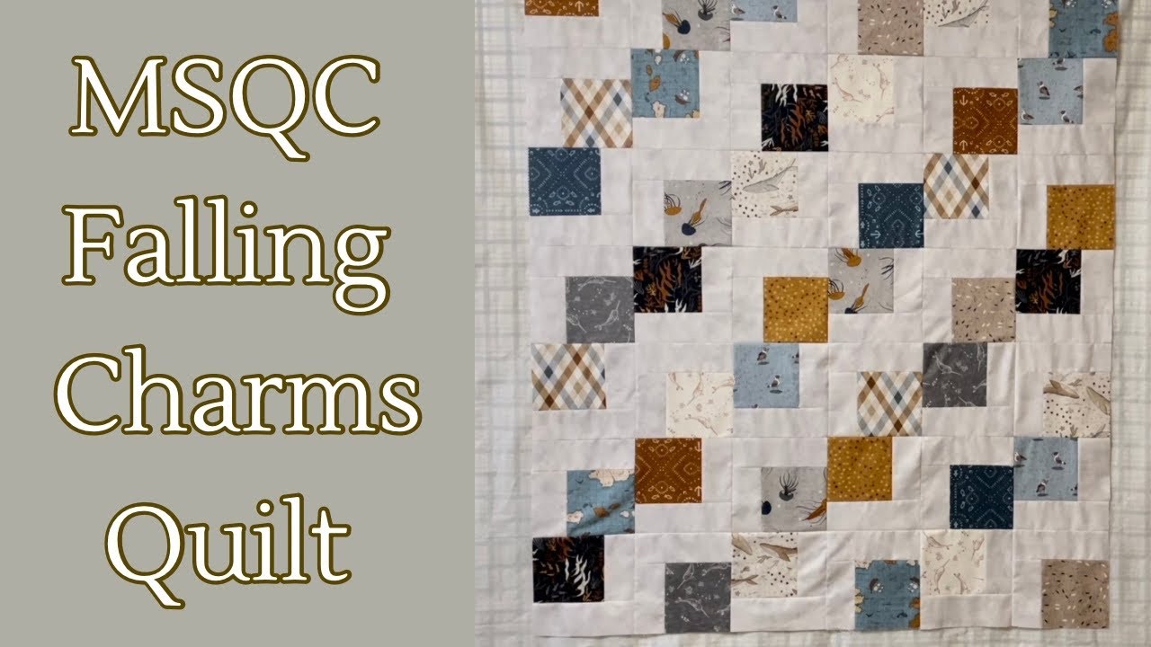 MSQC pattern. Fast and Easy Baby Quilt!