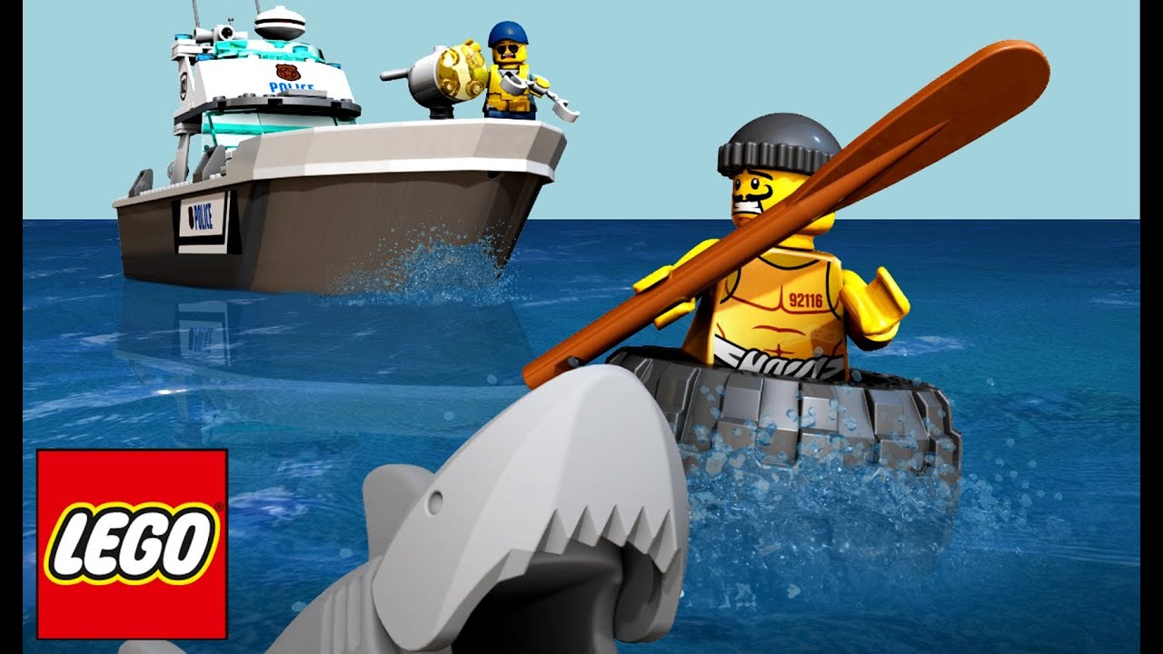 Мультик Игра LEGO - City My City 2. part 1. #детскийканал, #мультик, #легоанимация