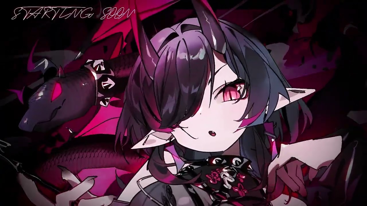 🐍⛓️◆NEW MODEL | Drawing pretty black hole @Fufu WILL I FINISH TODAY? ◆ !discord !merch